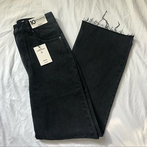 Straight Leg Jeans